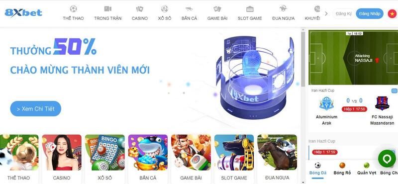 8XBet - Cổng game Casino online chất lượng nhất hiện nay