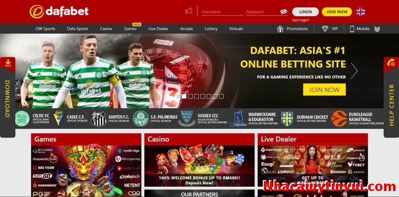 Dafabet - Nhà cái poker online uy tín