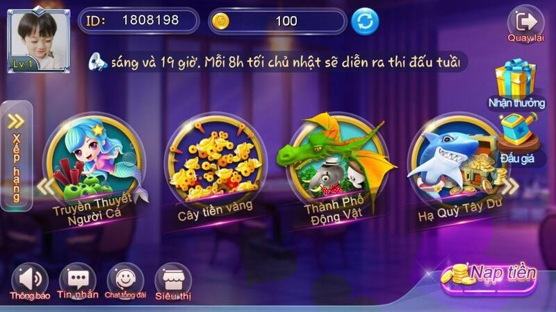 Bingo Club - Cổng game bắn cá đổi thưởng siêu hấp dẫn